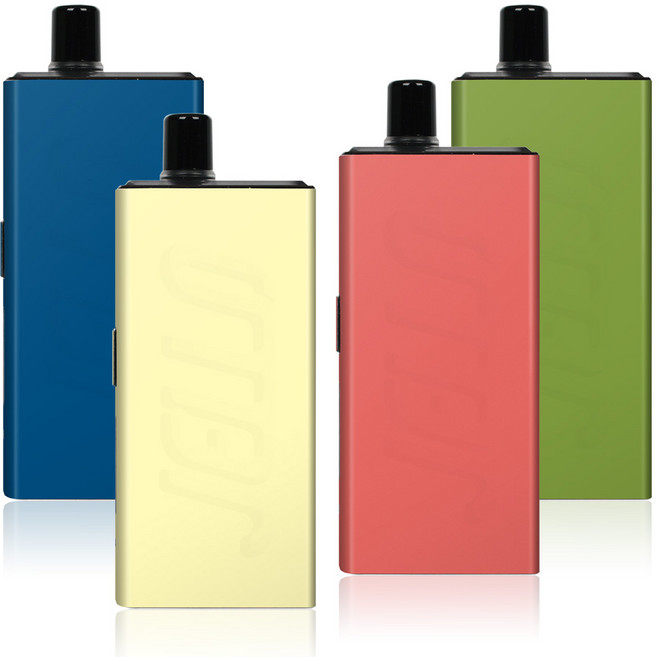 스키니스킨 헬베이프 젤로 맥스 컬러 스킨/스티커 (전자담배 기계 아님)