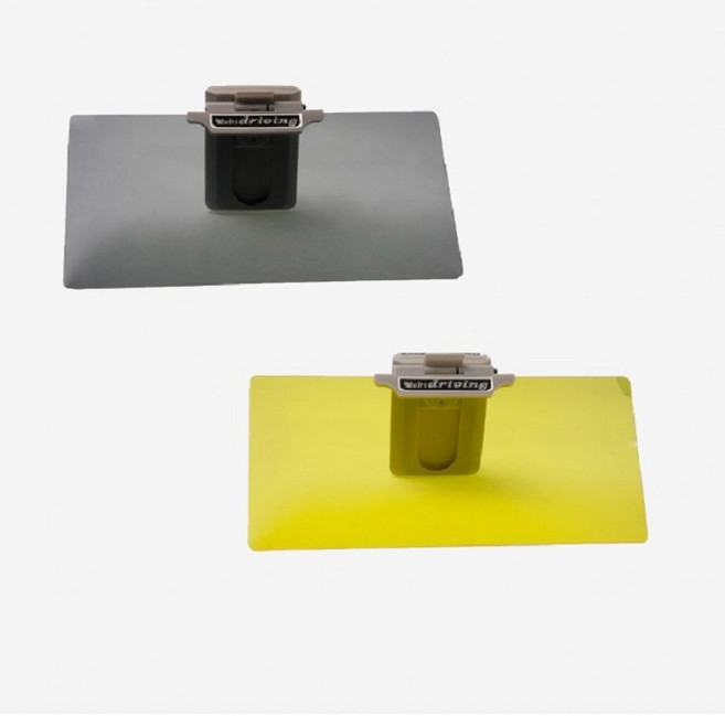 썬가드 국산 멀티 드라이빙 차량용 썬바이져 햇빛가리개, 01-스모크, 1개