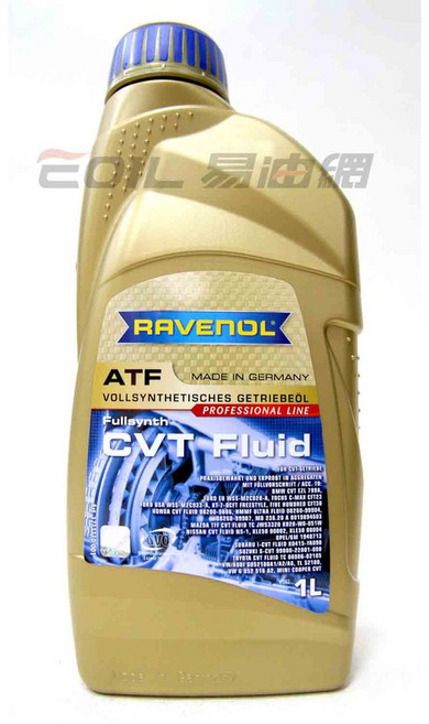 RAVENOL CVT Fluid 全合成無段變速箱油, 1個