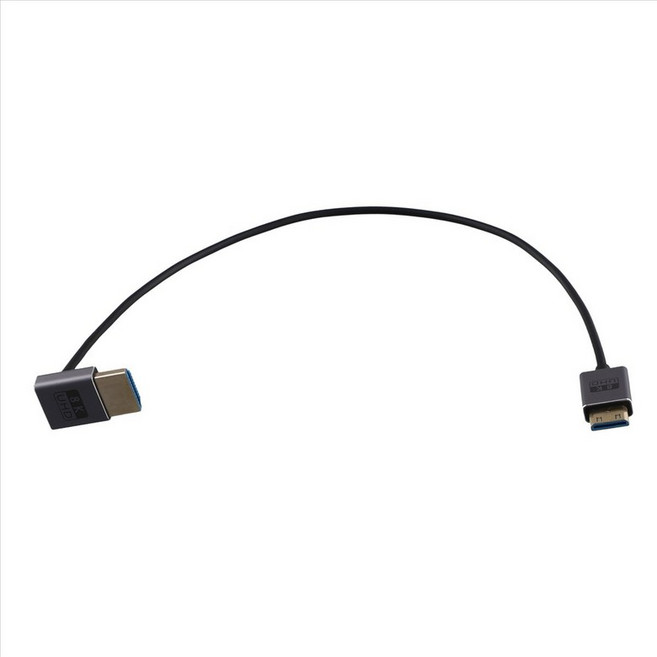 카메라용 디지털 카메라 미니 HDMI 호환 케이블 8K 60Hz 라인 8K 미니 OD2.5mm HD 2.1 케이블 0.3m C, 기음, 그림처럼