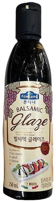 샘표폰타나모데나발사믹글레이즈250ML c20459, 250ml, 1개