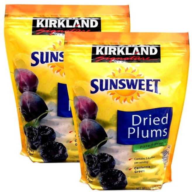 기타 커클랜드 시그니처 썬스위트 건자두 1.58kg 2개, 상세페이지참조