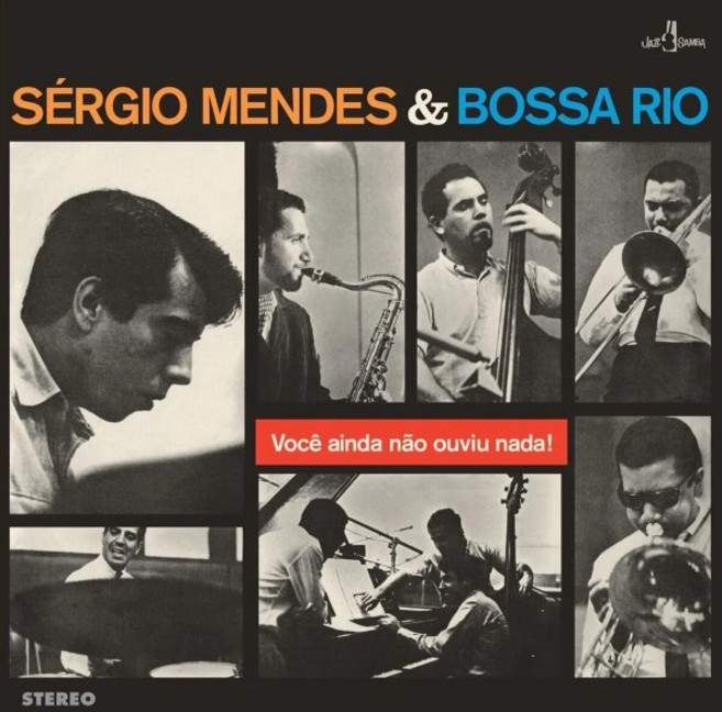 [LP] Sergio Mendes (세르지오 멘데스) - Voce Ainda Nao Ouviu Nada [LP]