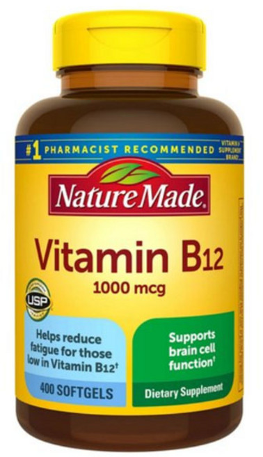 네이처메이드 비타민 B12 1000mcg 400정, 1개