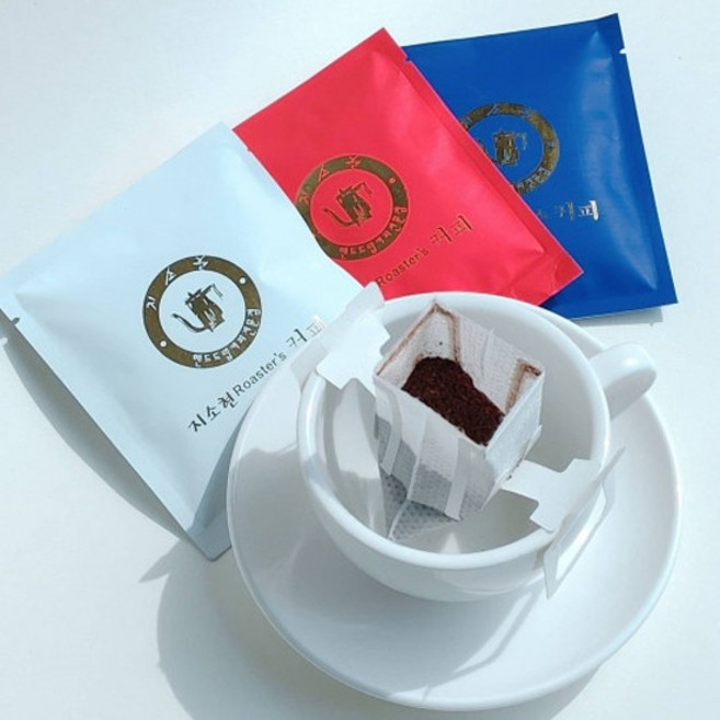목동 맛집 지소현 Roasters 커피 고급원두 드립백커피 10개 세트, 모모라