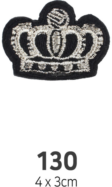 와펜 DIY 자수 패치 와펜모음 열부착식와펜, 4개, 와펜 패치 130번