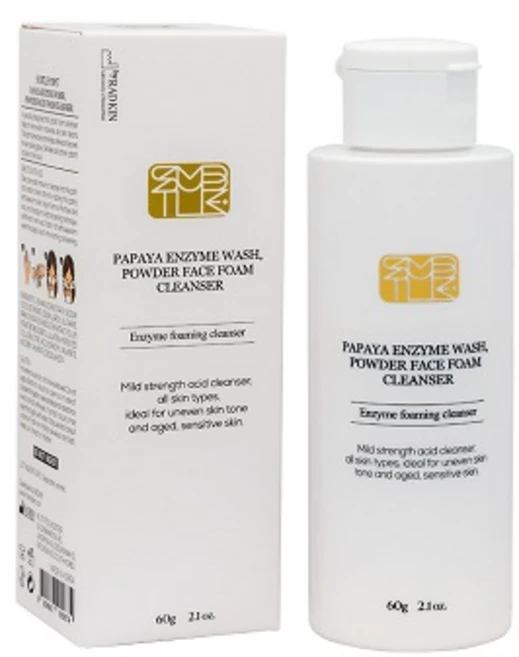 써를포인 파파야 엔자임 워시 파우더 페이스 폼클렌저 60g, 1개 - 쿠팡