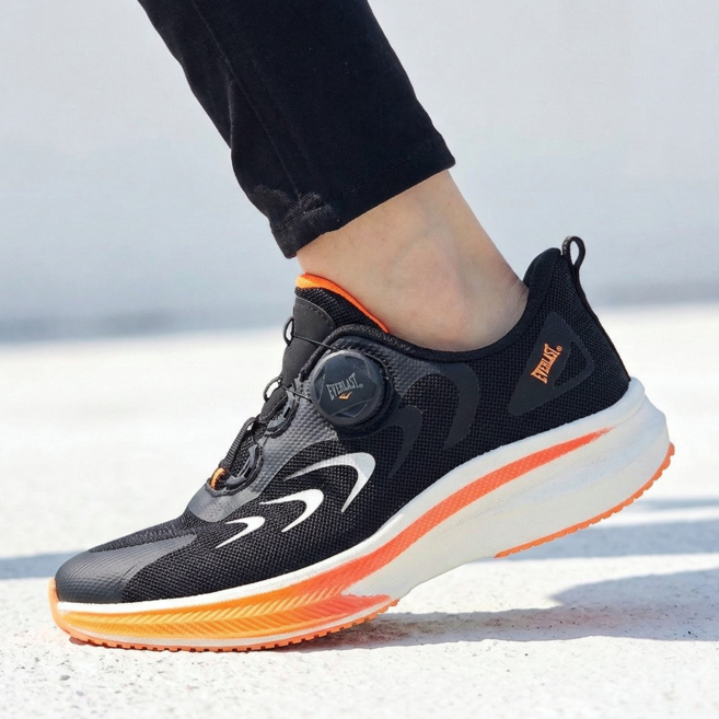 에버라스트 다이얼 운동화 여성 남성 발편한 스포츠 경량 메쉬 런닝화 헬스 쿠션 운동화 조깅 편한 신발 헬스장 러닝화