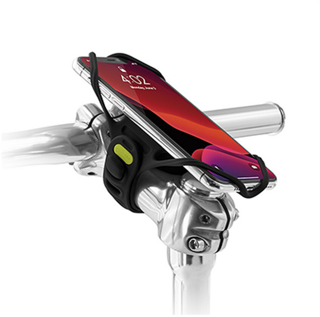 Bone 바이크타이 프로4 자전거 스마트폰 거치대, 블랙, 1개