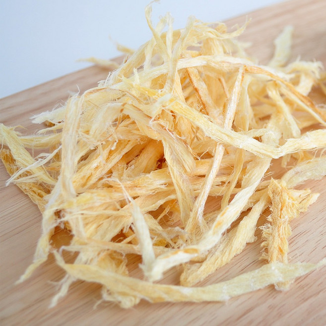 자연 건조한 황태 속살로만 만들어 더욱 얇고 부드러운 황태 실채(황태채), 황태 실채 300g, 1개