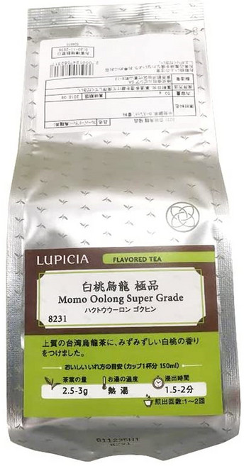 루피시아 8231 Momo Oolong Super Grade 백도우롱차 50g, 1세트, 1개입