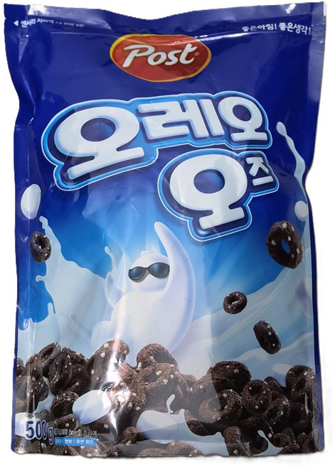 오레오오즈 시리얼, 500g, 1개