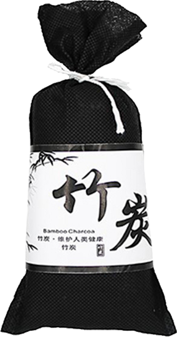 178小舖 消臭除濕竹炭包 車用除味活性炭包 居家衣櫃防霉除異味, 60g, 10個