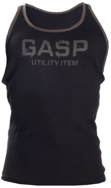 GASP 머슬핏 나시 가스프 운동복 남성용 민소매 리브드