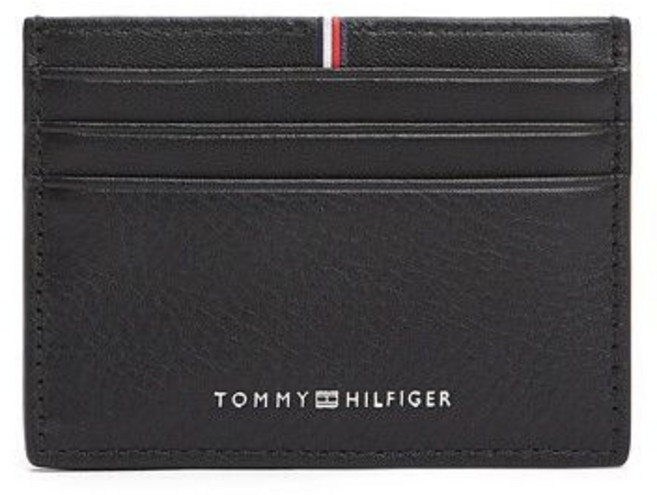 타미힐피거 TOMMY HILFIGER 코퍼레이트 카드 홀더T12G0AWL020-MT1BDS 469194