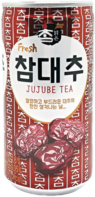 참맑은 참대추 캔 175ml x 30캔, 30개