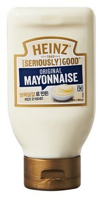 하인즈 굿 스파이시 페리페리 마요네즈, 295ml, 1개