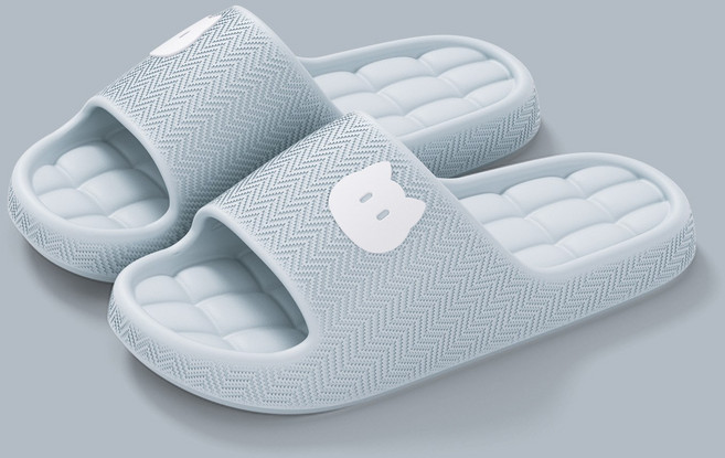 꽃꽃세계 푹신한 남녀공용 여름 실내화