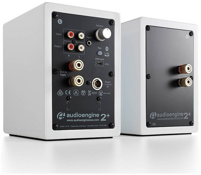 오디오 엔진 A2 PC Hi글로스 24비트 시스템블랙 음악 스튜디오 BT 페어, 화이트 블루투스 버전