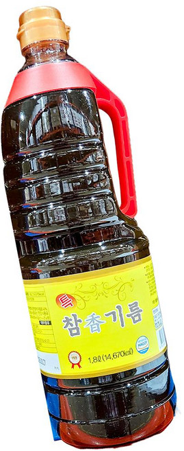 치악산 참향기름 A급 1.8L 8입 업소용 참깨, 1개
