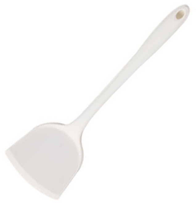 아르젠떼 실리콘 빅 뒤집개 조리도구, 화이트, 1개