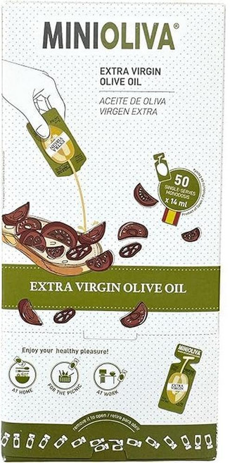 알칼라 미니올리바 엑스트라 버진 올리브 오일 12.8g x 50팩