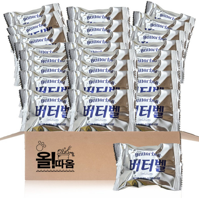 단짠조합 버터벨 25입, 1세트