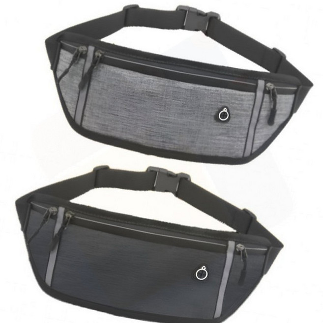 허리쌕 크로스백 스포츠 힙색 복대 남녀 가벼운 달리기, 1개, 상세페이지 참조