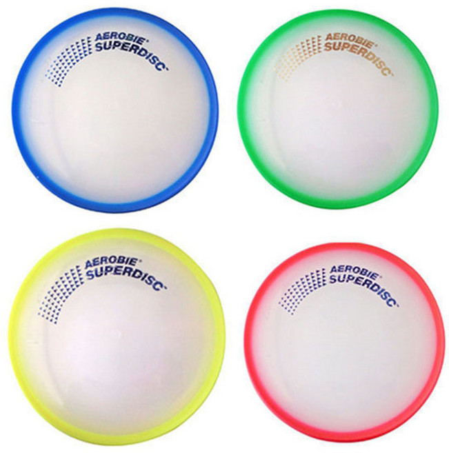 뉴스포츠 에어로비 슈퍼디스크 원반 플라잉 디스크, 에어로비슈퍼디스크1p, 1개
