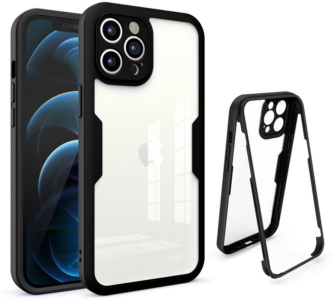 아이폰16프로맥스 쉴드 풀커버 슬림 에어백 케이스