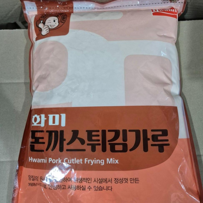 화미 돈까스 튀김가루 베타믹스, 3kg, 1개