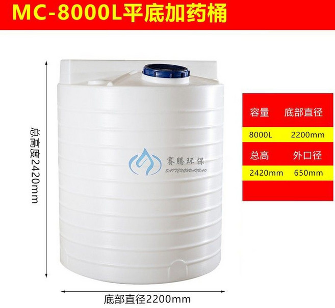 PE 드럼통 배럴 통 CMC 60L 받침대 200리터 바닥 플라스틱 보관통, 8톤 테이퍼바닥 브라켓, 1개