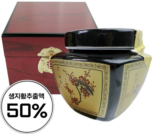 생지황 즙 진액 농축액 액기스 사양 벌꿀 홍삼 백복령 추출액 부모님 할아버지 할머니 선물 설날 추석 명절, 1개