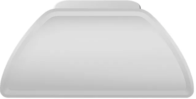 XBOX 컨트롤러 스탠드 패드 거치대 수직 받침대 AOLION, 1개, 화이트