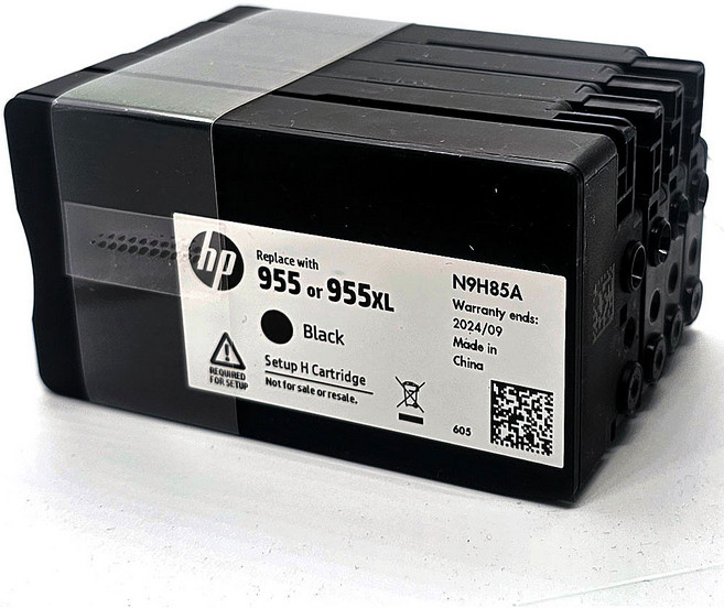 HP HP955 정품잉크 4색세트 벌크HP8210 8710 8720 8730, HP955 정품잉크 4색세트벌크, 1세트