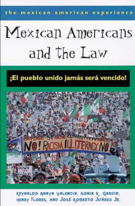 (영문도서) Mexican Americans and the Law: El Pueblo Unido Jamas Sera Vencido! Paperback, Univ of Chicago Behalf of U..., English, 9780816522798