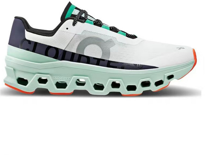 온러닝 클라우드이클립스 남녀공용 러닝화 조깅 마라톤 운동화 (증정품 수납백), 290, WHITE-CREEK