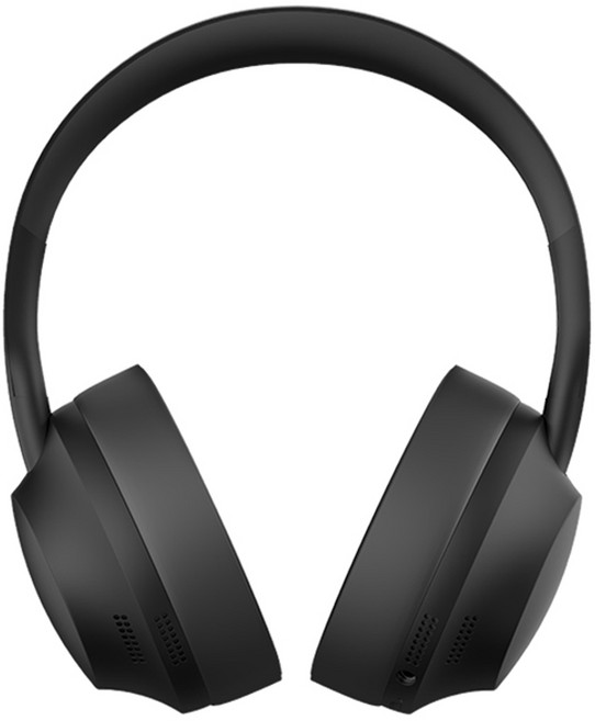 아이폰 16/15/14 플러스 프로 프로맥스 블루투스 5.3 핸즈프리 유선 + 무선 헤드셋 헤드폰, 블랙