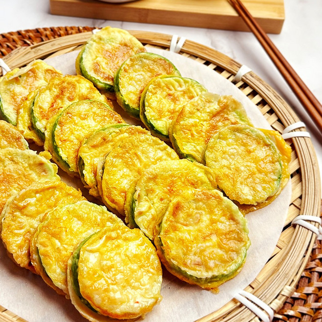 [당일조리] 30년 전통 엄마손맛 호박전 800g, 1개