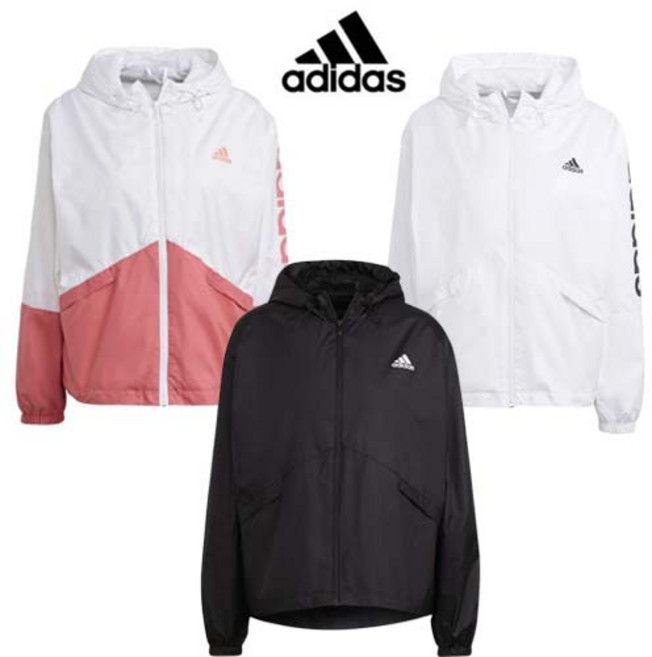 아디다스 여성 바람막이자켓/여성 윈드브레이커/런닝자켓