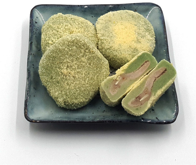 [맛시루]대가야푸드 쑥두텁떡60g, 12개, 60g