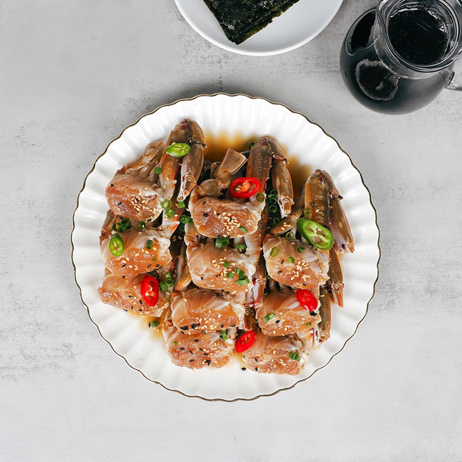 속이 꽉찬 밥도둑 실속 간장게장, 1개, 2kg