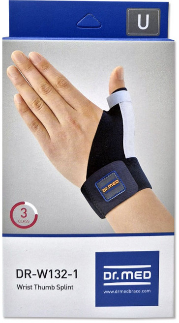 닥터메드 DR-W132-1 엄지손가락 보호대 U, 1개