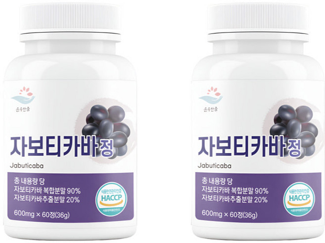 자보티카바 정 2개 자보티카 자보디카바 자보디카 분말, 60정