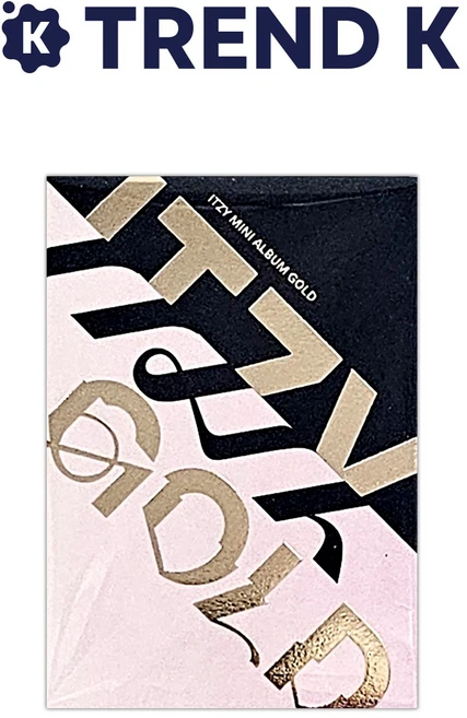 있지 앨범 [GOLD] 플랫폼반 랜덤 ITZY 골드 PLATFORM A Ver. (미개봉), A Ver(핑크) - 쿠팡