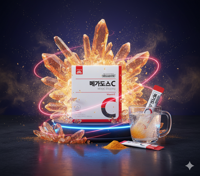 메가도스 C 고려은단 비타민C 100p, 200g, 1개