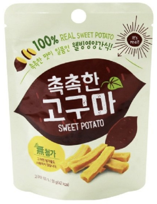 촉촉한 고구마, 50g, 20개
