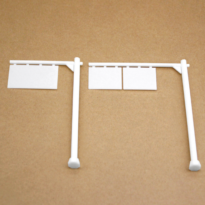 ia몰 신호등형 도로 안내판 교통 표지판 건축 모형 재료 4종 1:50-1:200, 1:50, 타입B (ia129-B), 1개