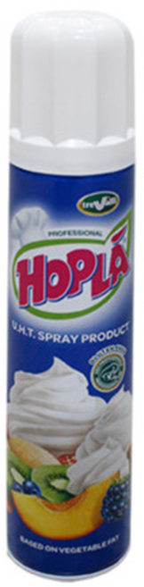 홉라 휘핑크림 스프레이 500g 식물성 생크림 선인 아이스박스무료포장, 4개