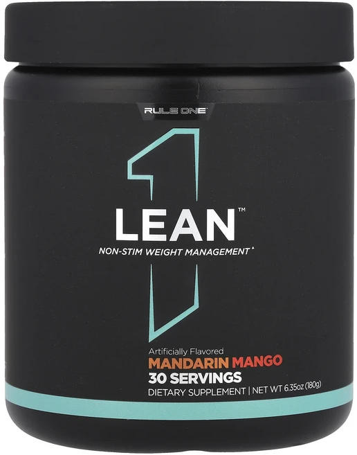 절실히 몸관리가필요한시기 Rule One Proteins Lean™ 비자극성 체중 관리 만다린 망고 맛 180g(6.35oz) 프리미엄할인상품입니다, RuleOneProteinsLean비자극성체중관리만다린, 180g, 1 - 쿠팡